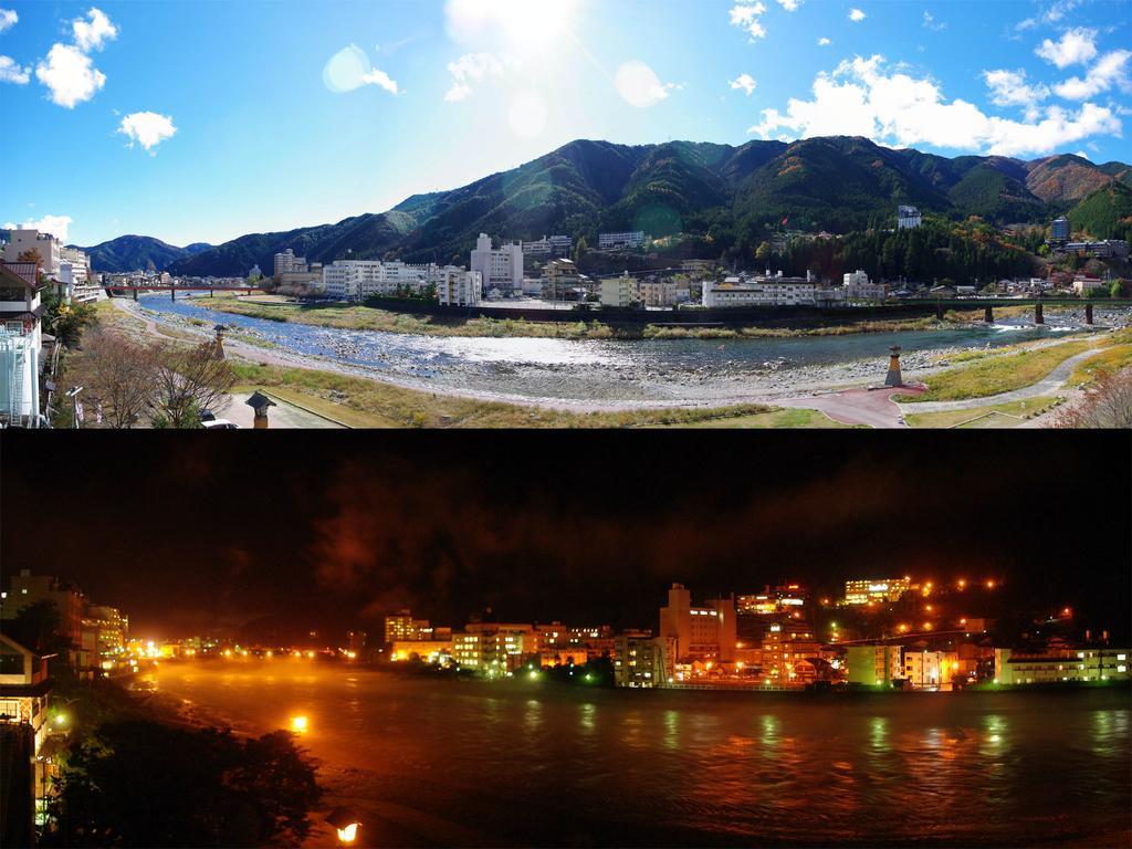 Gero Onsen Yukyunohana Εξωτερικό φωτογραφία
