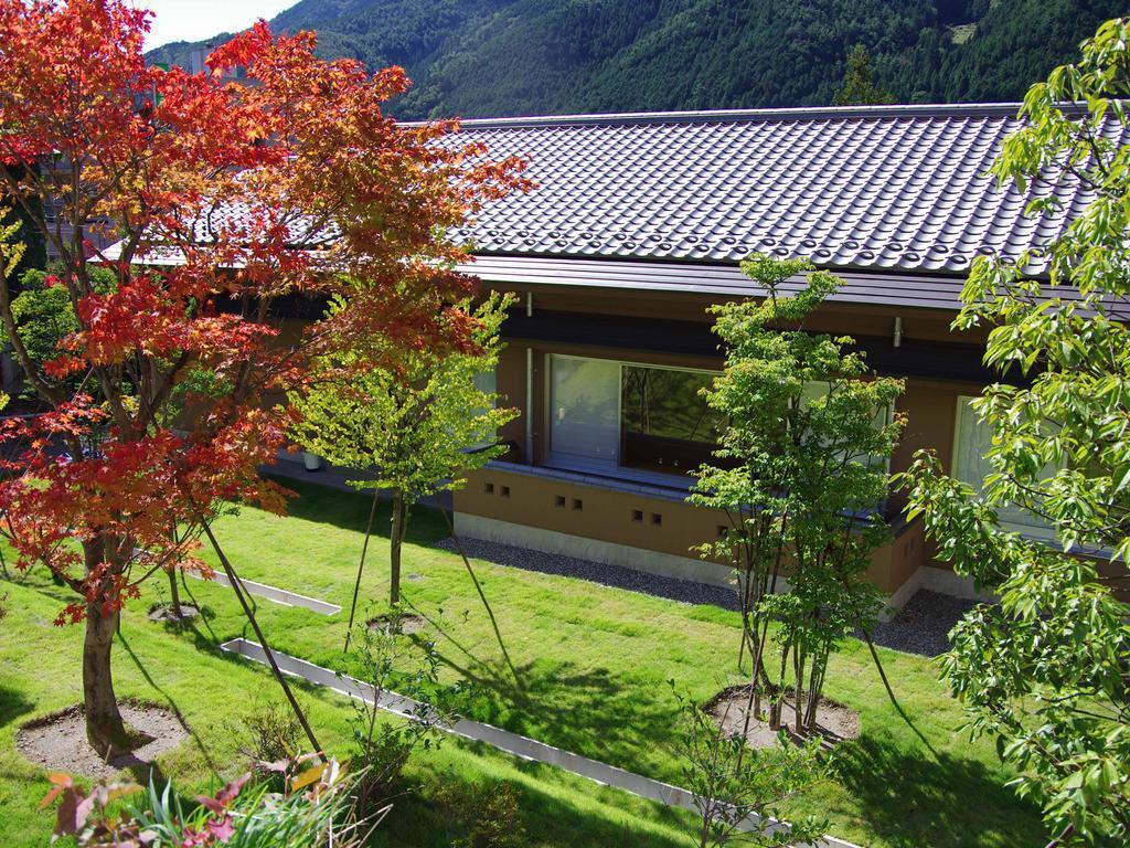 Gero Onsen Yukyunohana Εξωτερικό φωτογραφία